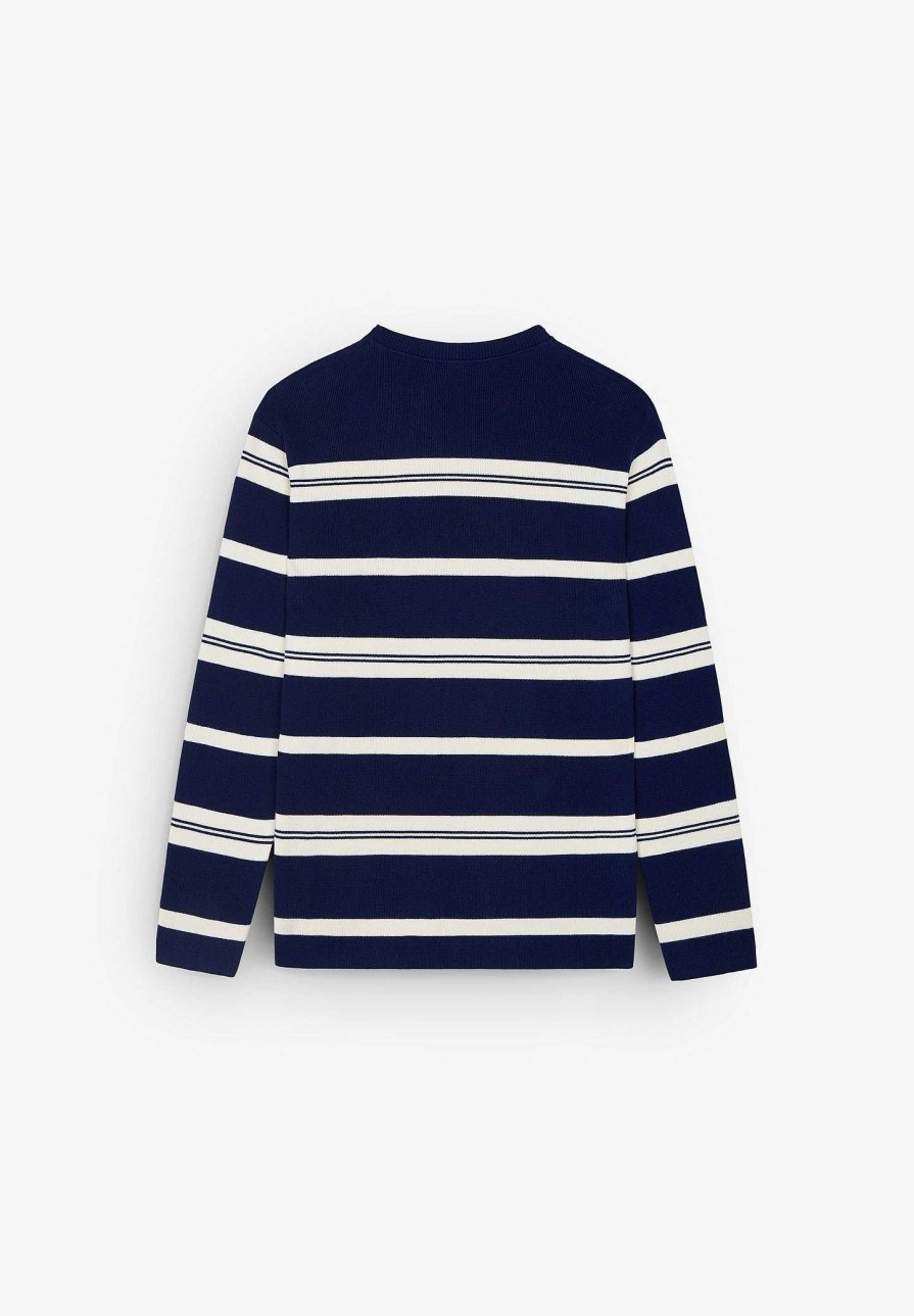 Scalpers Edmmond Studios | Striped Sweater | Sweaters And Cardigans