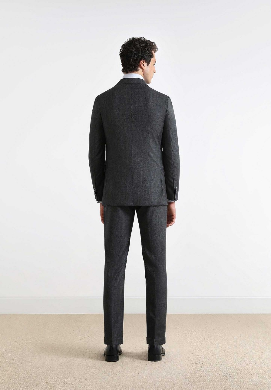 Scalpers Prince Of Wales Premium Suit | Suits