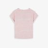 Scalpers Fluorescent Woven Striped T-Shirt | Tshirts