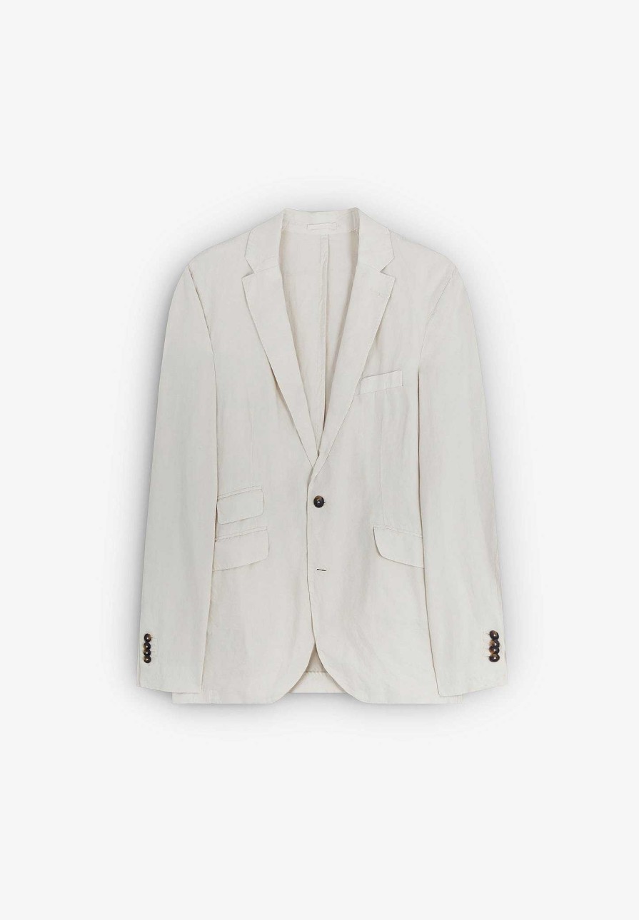 Scalpers Light Linen Blazer | American