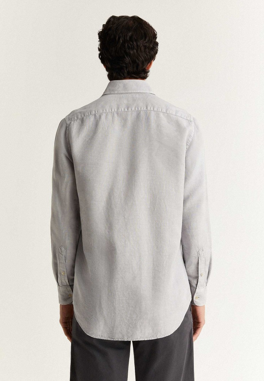 Scalpers Vintage Linen Se Shirt | Casual