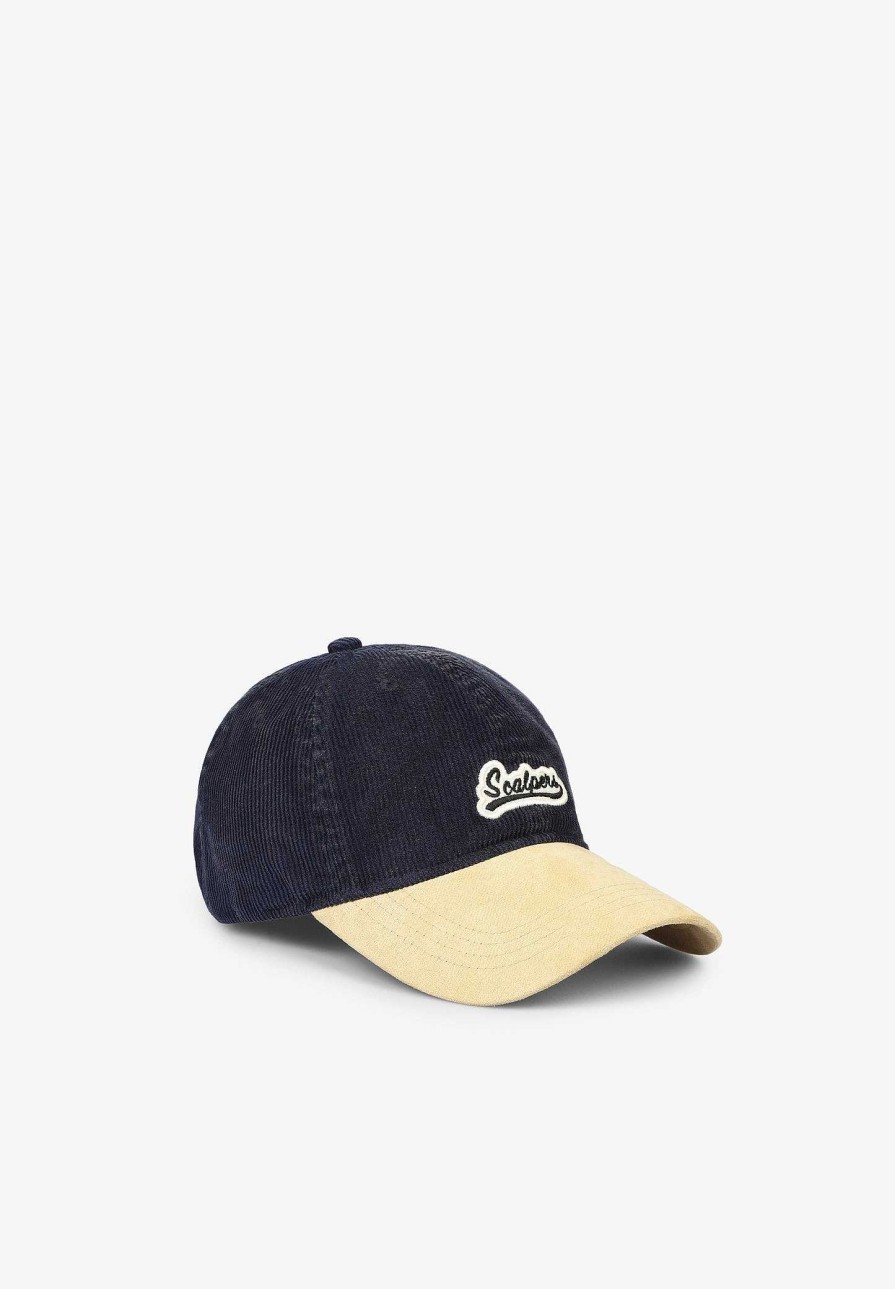 Scalpers Peach Logo Cap | Caps