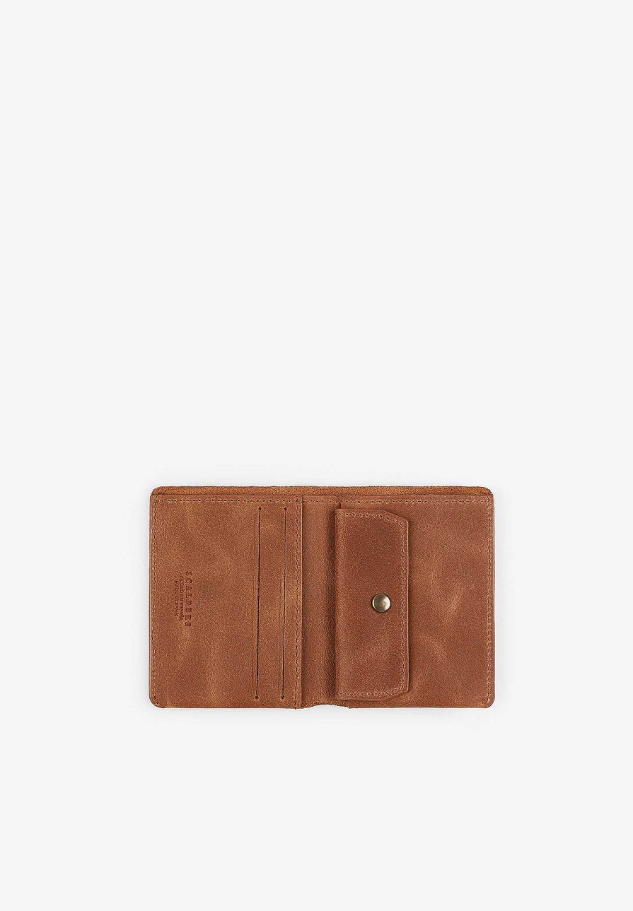 Scalpers Worn Leather Wallet | Wallets And Card Holders