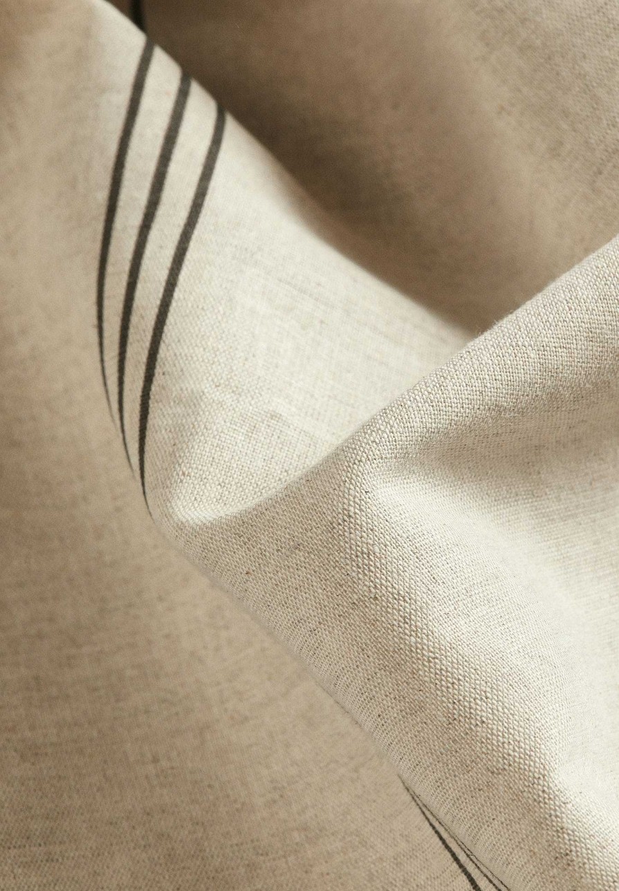 Scalpers Striped Linen Tablecloth | Table Linen