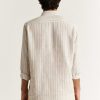 Scalpers Striped Linen Shirt | Casual