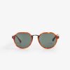 Scalpers Thin Oval Sunglasses | Glasses