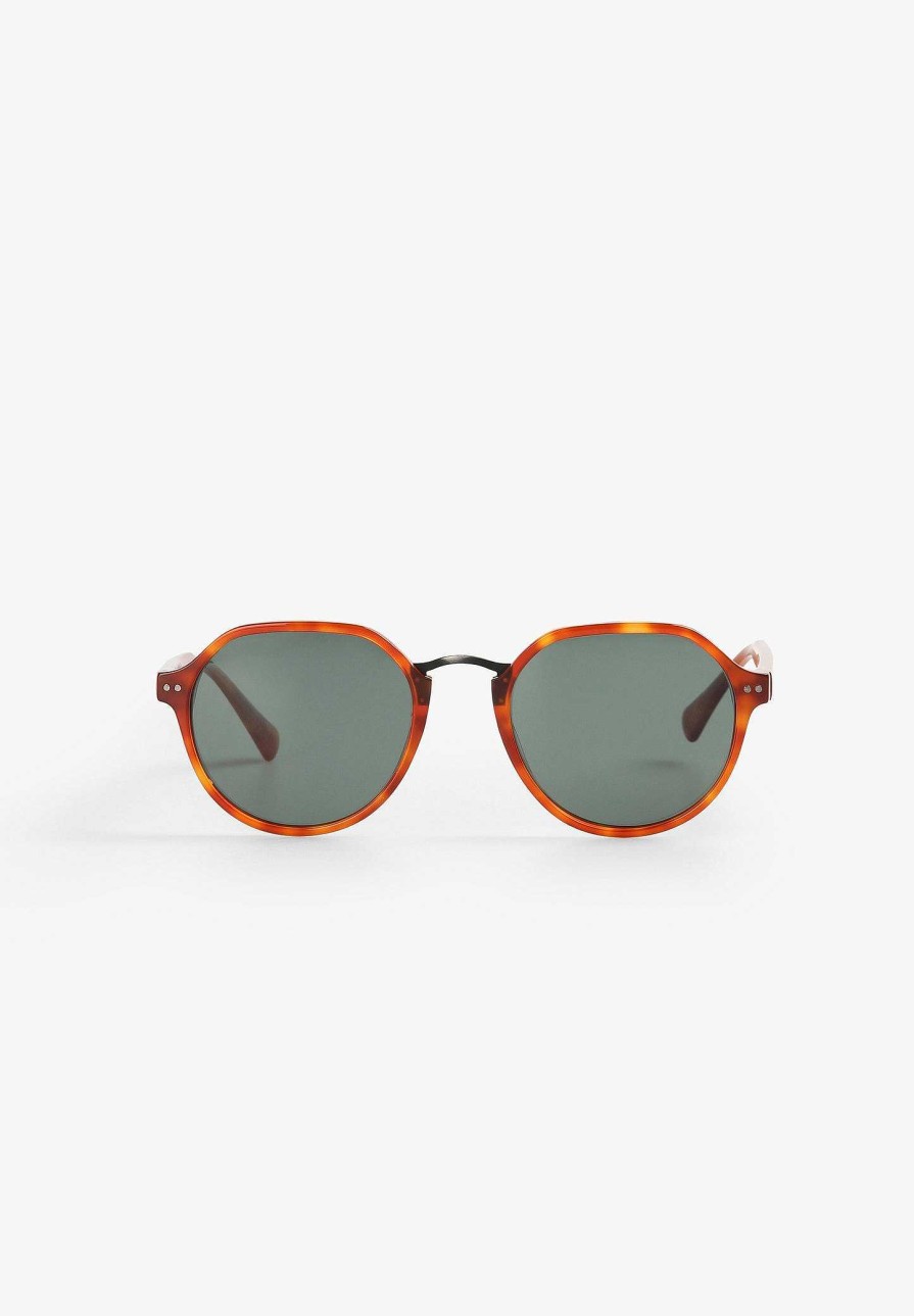 Scalpers Thin Oval Sunglasses | Glasses