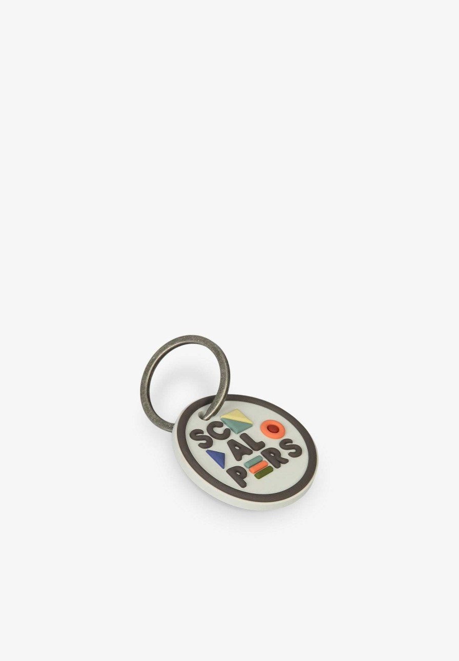 Scalpers Circular Logo Keychain | Keychains