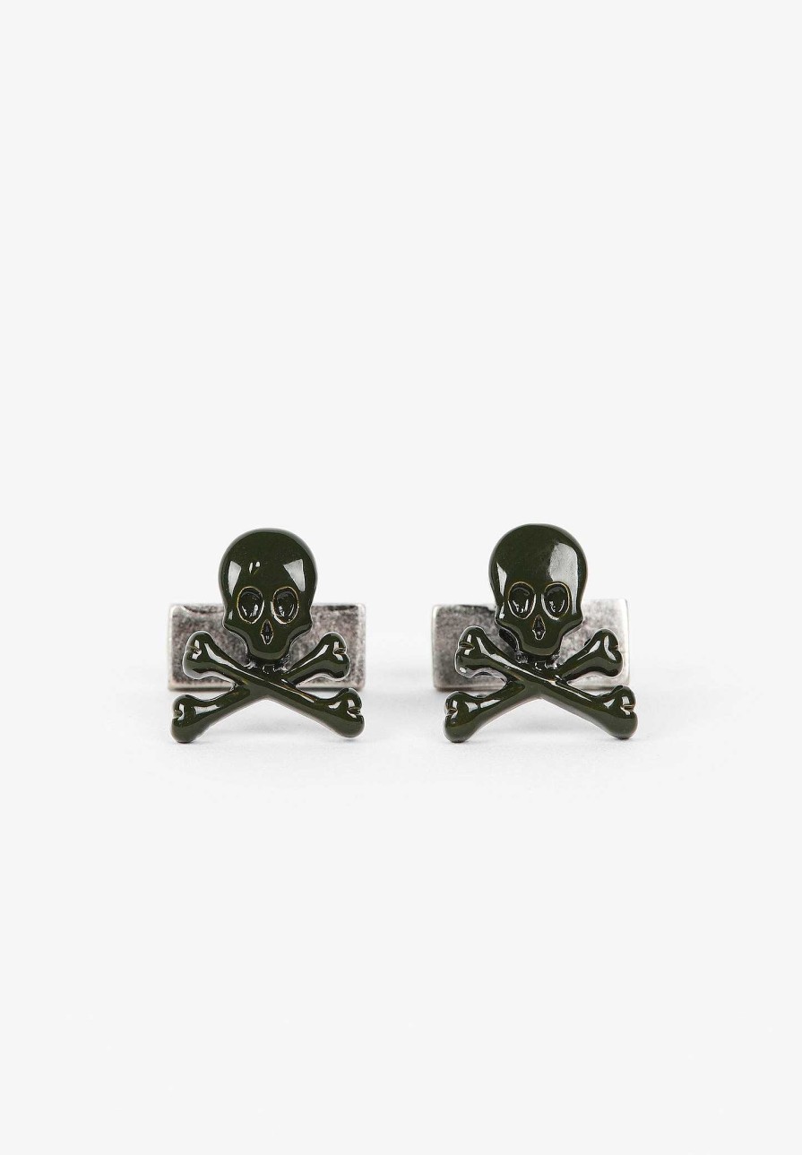 Scalpers Skull Cufflinks | Twins