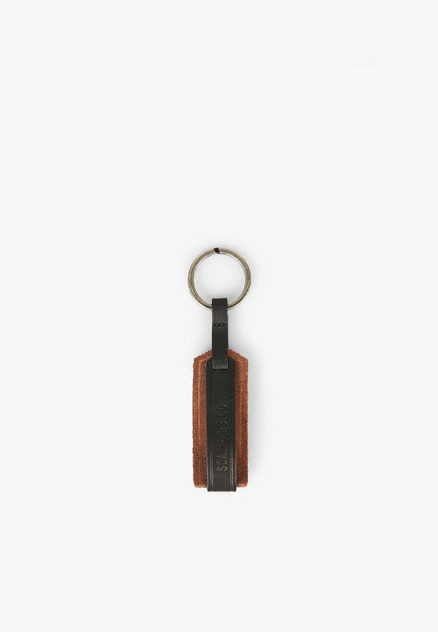 Scalpers Split Leather Keychain | Keychains