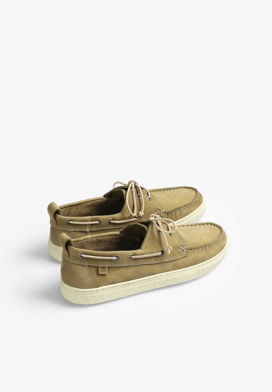 Scalpers Vila Recycled Boat Shoes | Formal