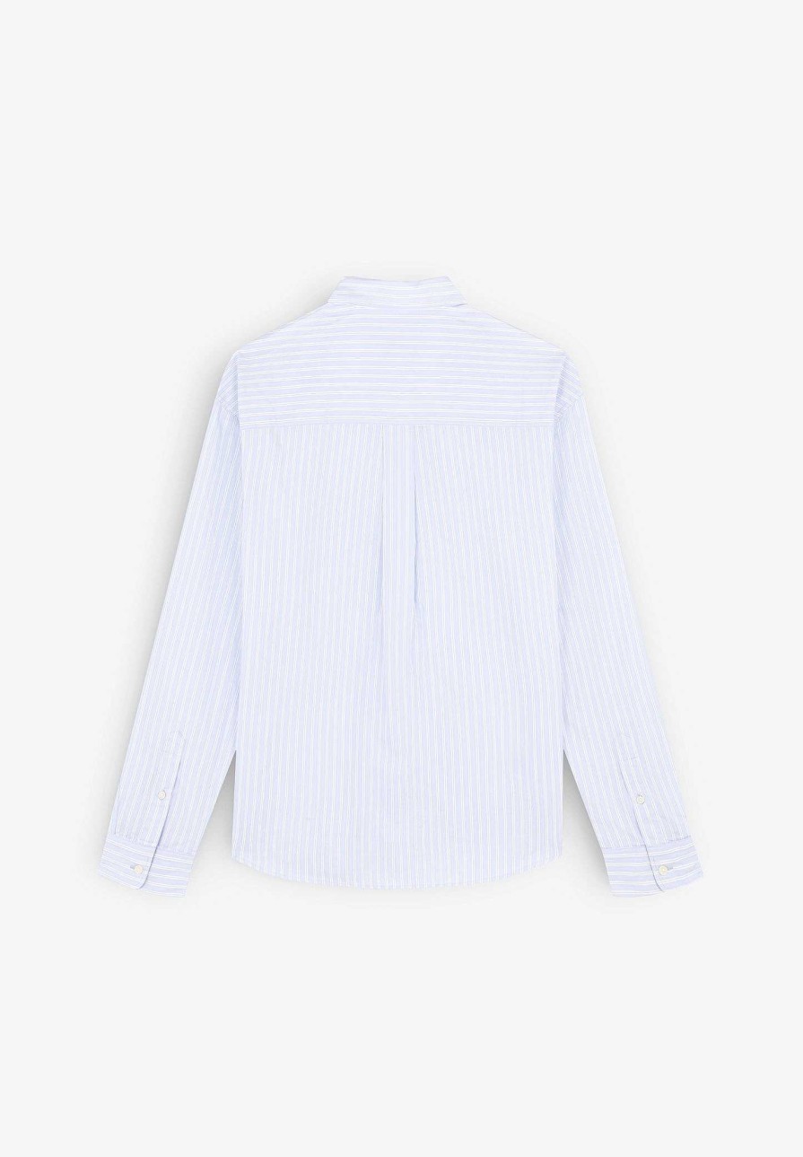 Scalpers Relaxed Striped Shirt | Casual