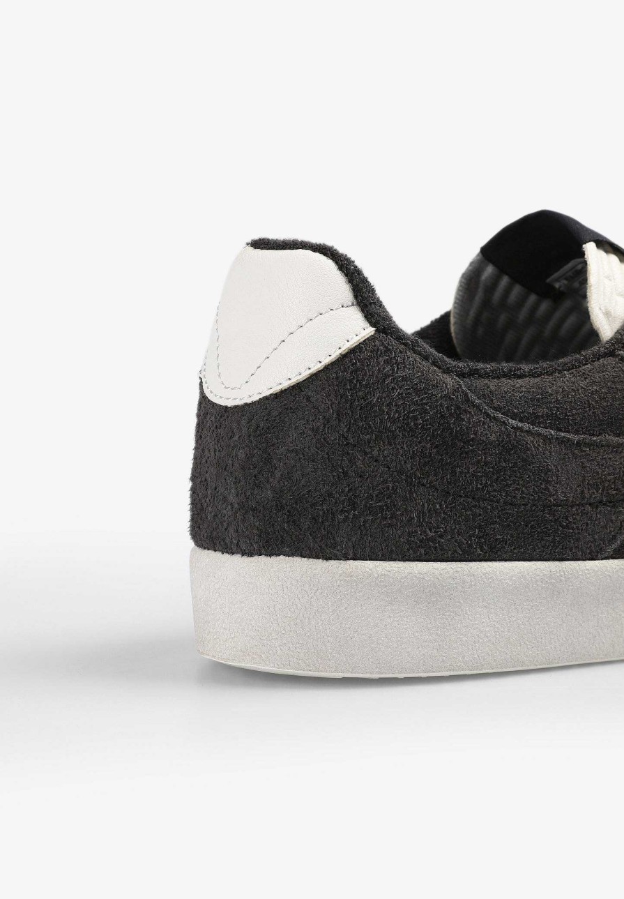 Scalpers Low-Top Sneakers Brushed Suede | Sneakers