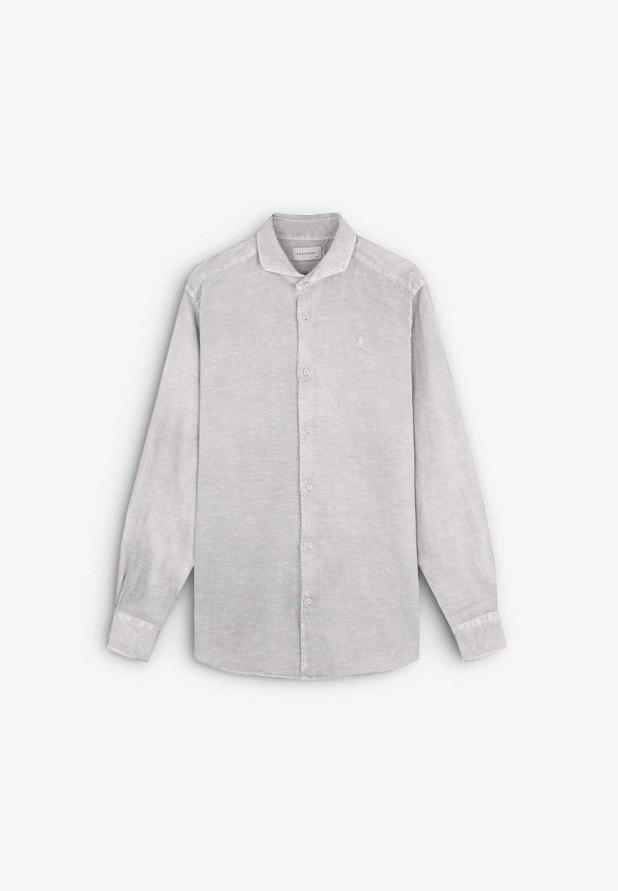 Scalpers Vintage Linen Se Shirt | Casual