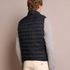 Scalpers Skull Padded Vest | Padded