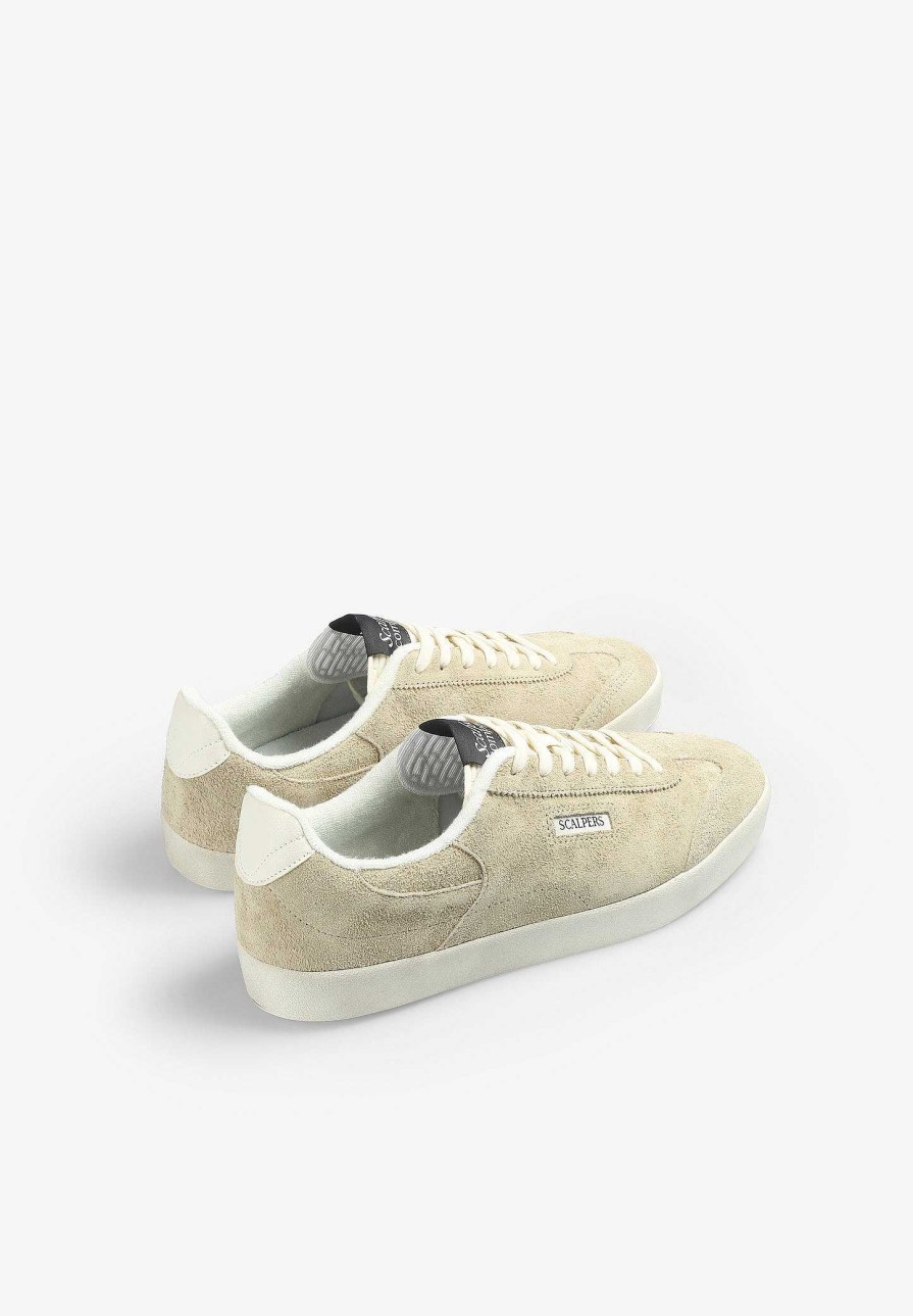 Scalpers Low-Top Sneakers Brushed Suede | Sneakers