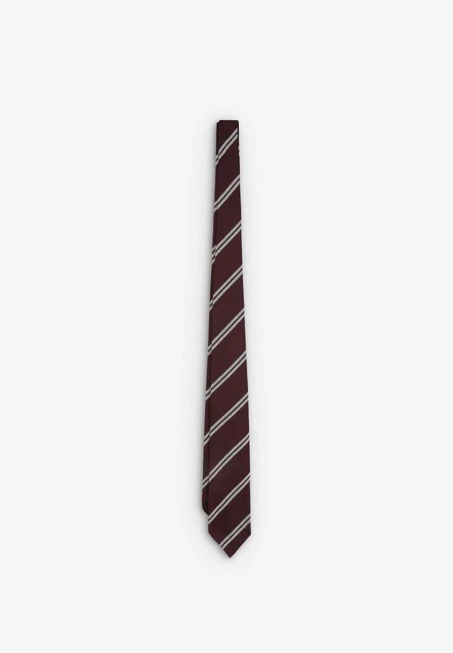 Scalpers Jacquard Stripes Tie | Ties