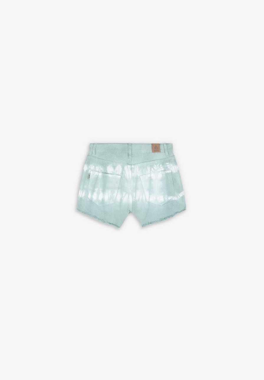 Scalpers Tie Dye Shorts | Bermuda