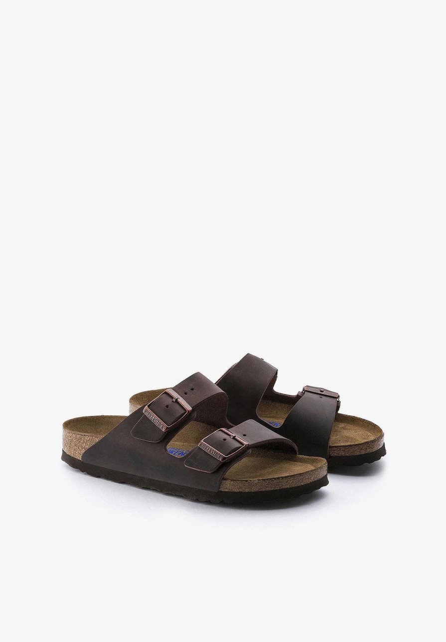 Scalpers Birkenstocks | Arizona Oiled Leather Sandal | Sandals