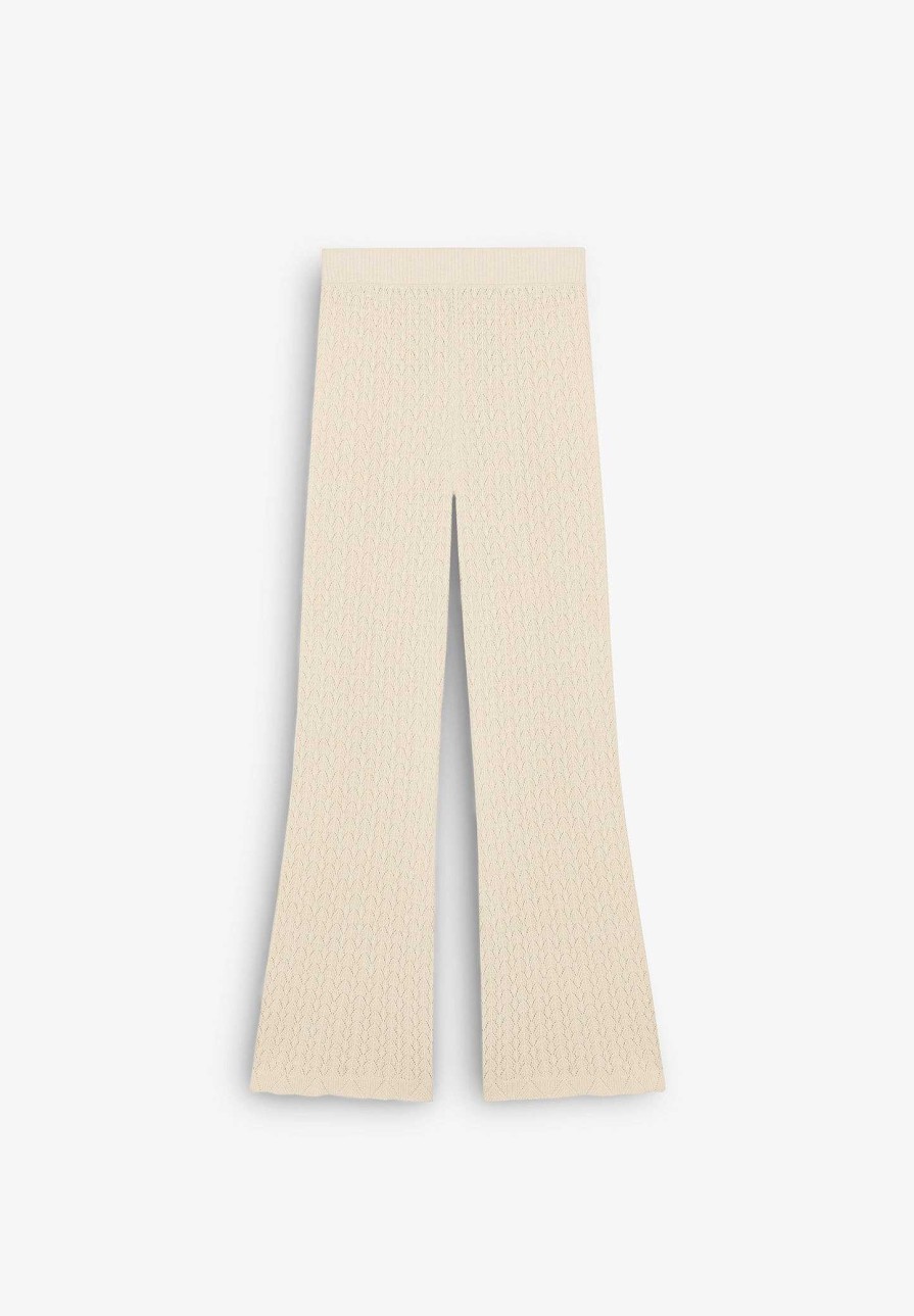 Scalpers Crochet Pants | Pants