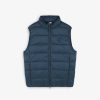 Scalpers Skull Padded Vest | Padded