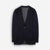 Scalpers Premium Navy Blue Wool Suit | Suits