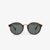 Scalpers Thin Tortoiseshell Sunglasses | Glasses