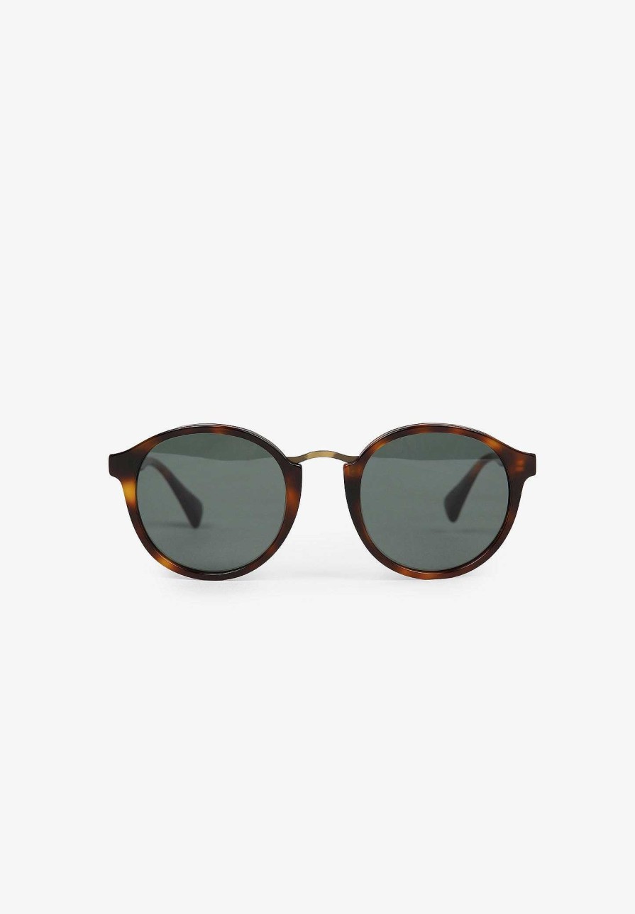 Scalpers Thin Tortoiseshell Sunglasses | Glasses