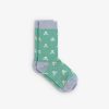 Scalpers Multicolor Skull Socks All Over | Socks