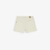 Scalpers Fringe Hem Shorts | Bermuda