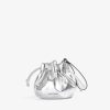 Scalpers Metallic Leather Bucket Bag | Fur