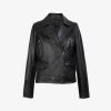 Scalpers Leather Biker Jacket | Jackets And Trench