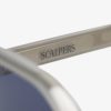 Scalpers Thin Oval Sunglasses | Glasses