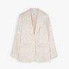 Scalpers Jacquard Blazer With Braided Strip Detail | Blazers And Vests