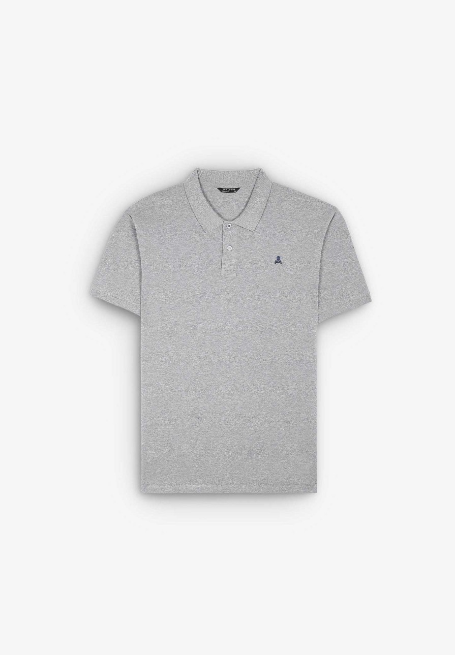 Scalpers Basic Cotton Polo | Poles