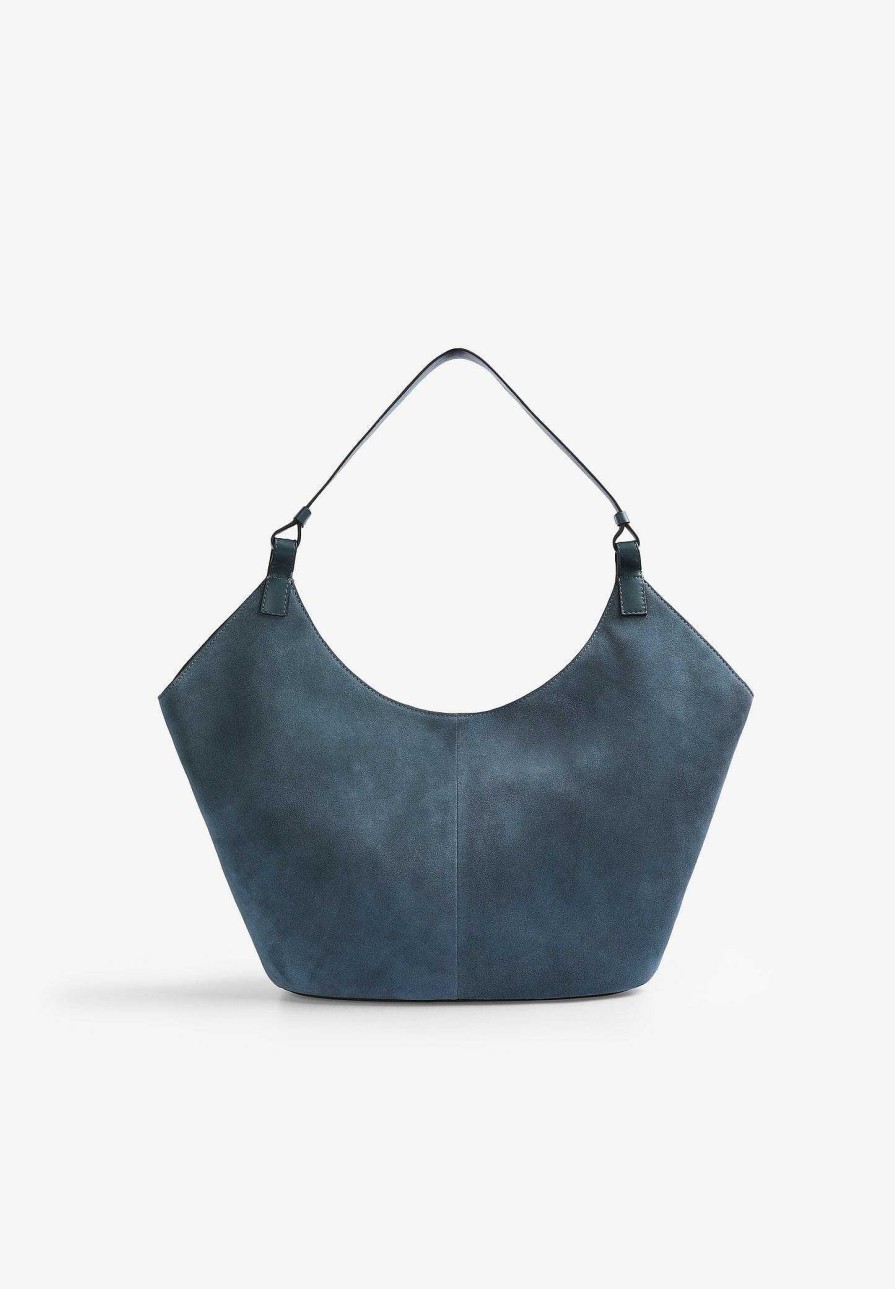 Scalpers Suede Shopper Bag | Fur