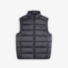 Scalpers Skull Padded Vest | Padded