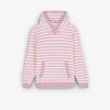 Scalpers Striped Hooded Sweater | Spot