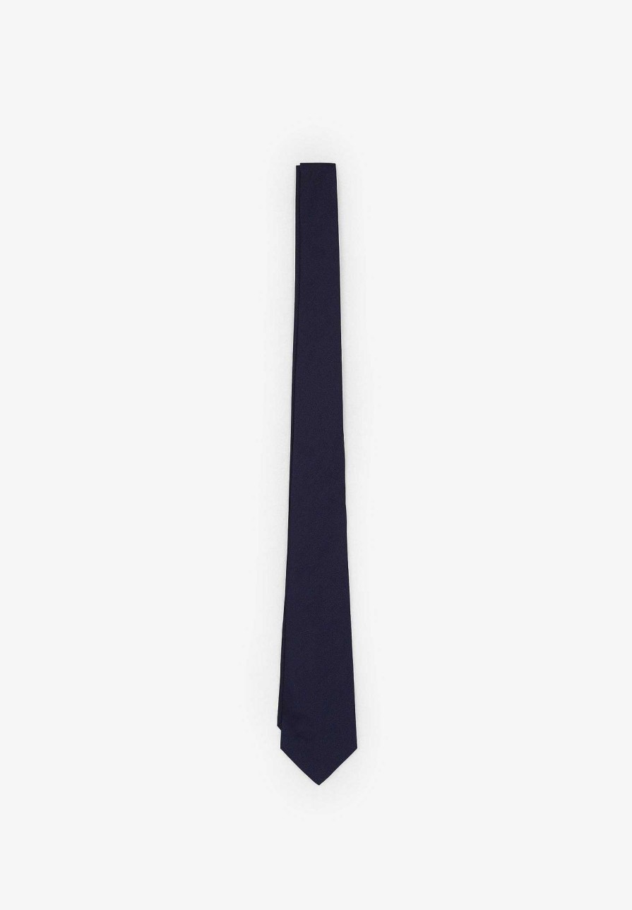 Scalpers Smooth 7-Fold Silk Tie | Ties