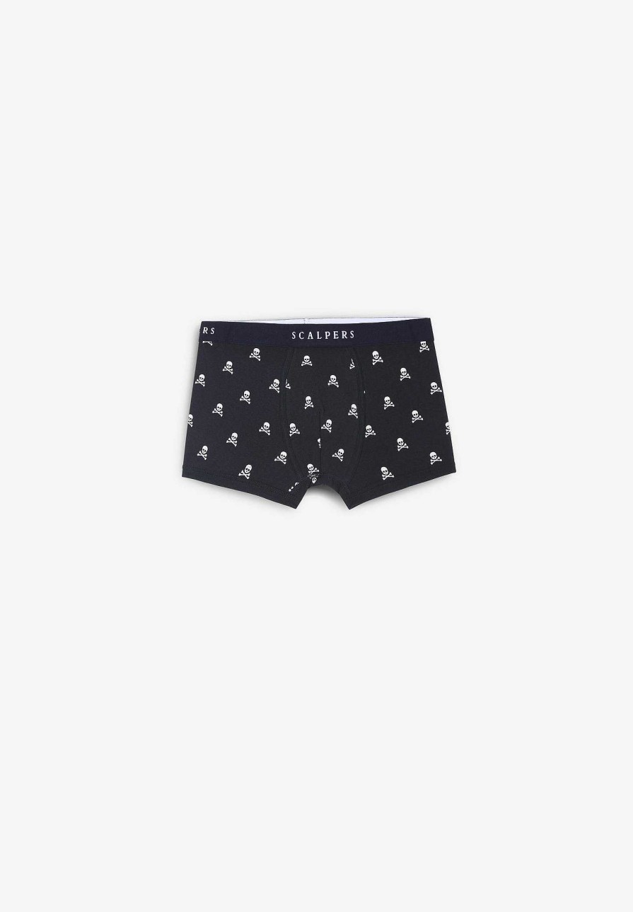 Scalpers Boxer Skulls | Boxer