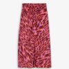 Scalpers Animal Print Lurex Midi Skirt | Skirts