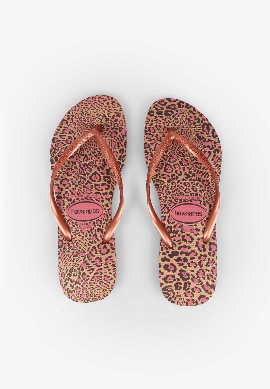 Scalpers Havaianas | Slim Animals Flip Flops | Sandals