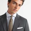 Scalpers Gray Wool Structured Suit | Suits