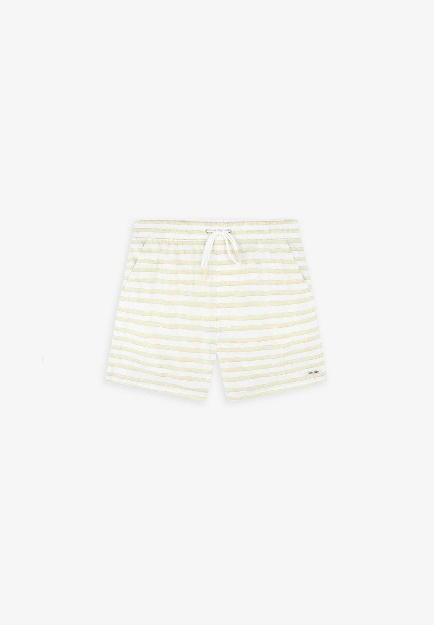 Scalpers Striped Swimsuit | Swimsuits