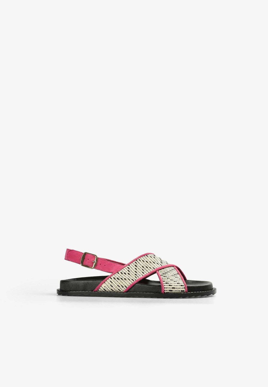 Scalpers Cross Flat Sandals | Sandals