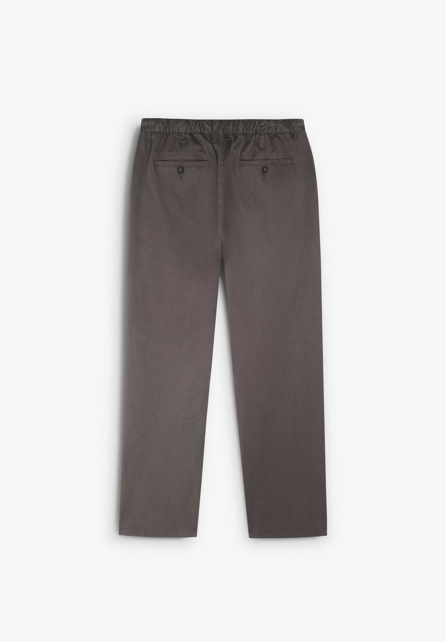 Scalpers Premium Pants With Waist Detail | Pants