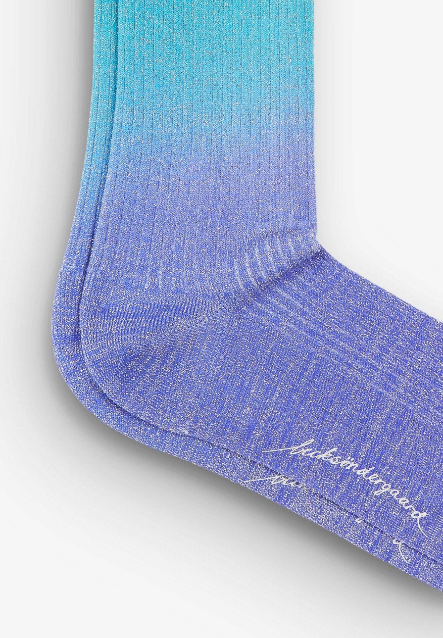 Scalpers Becksondergaard | Gradiant Glitter Socks | Socks