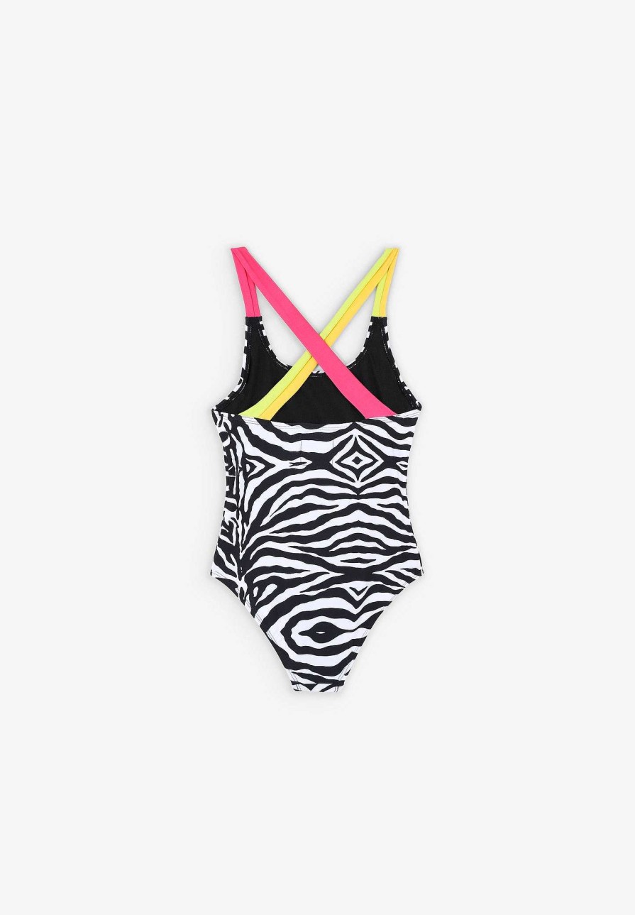 Scalpers Zebra Print Swimsuit | Swimsuits