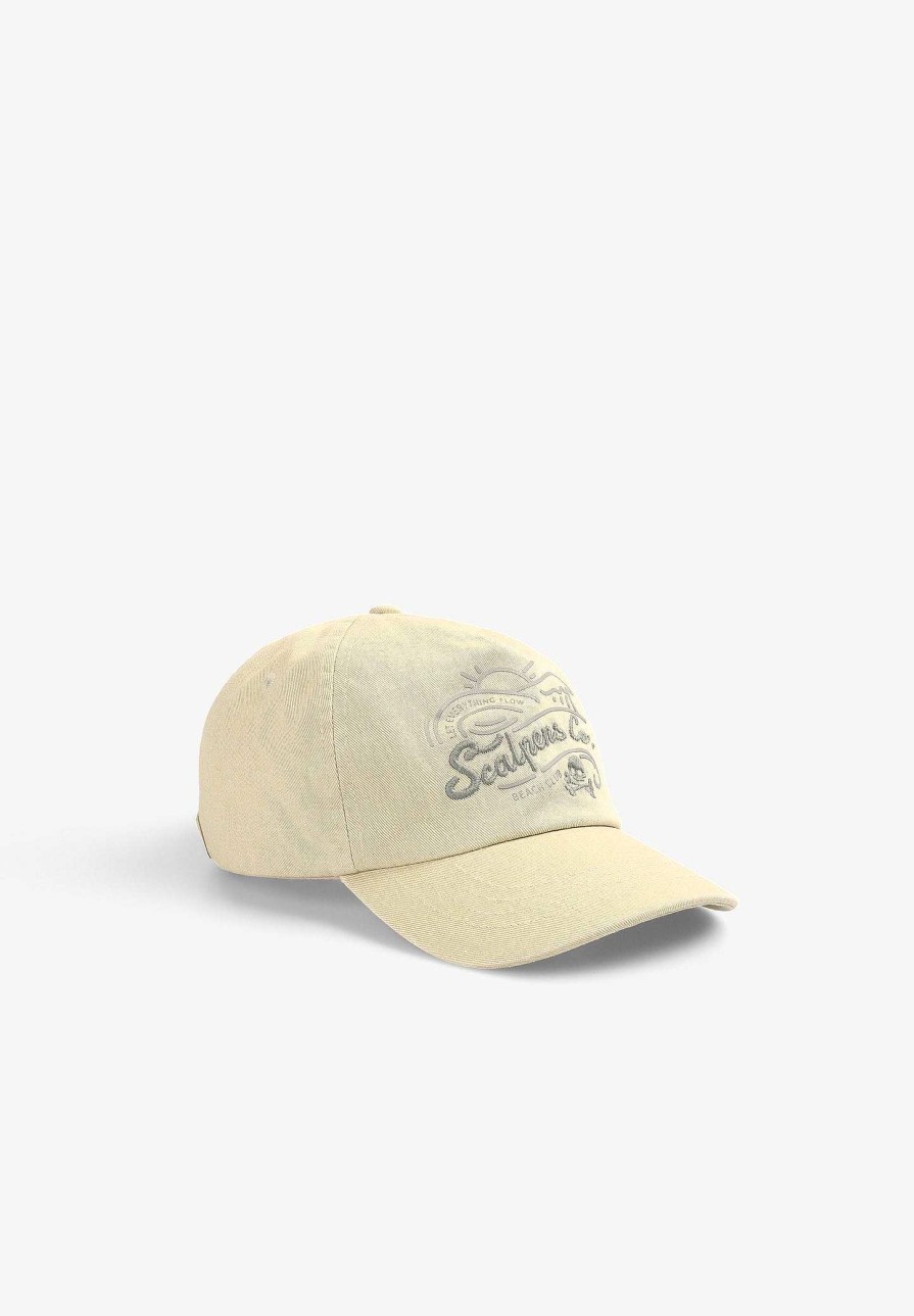 Scalpers Front Embroidery Cap | Caps And Hats