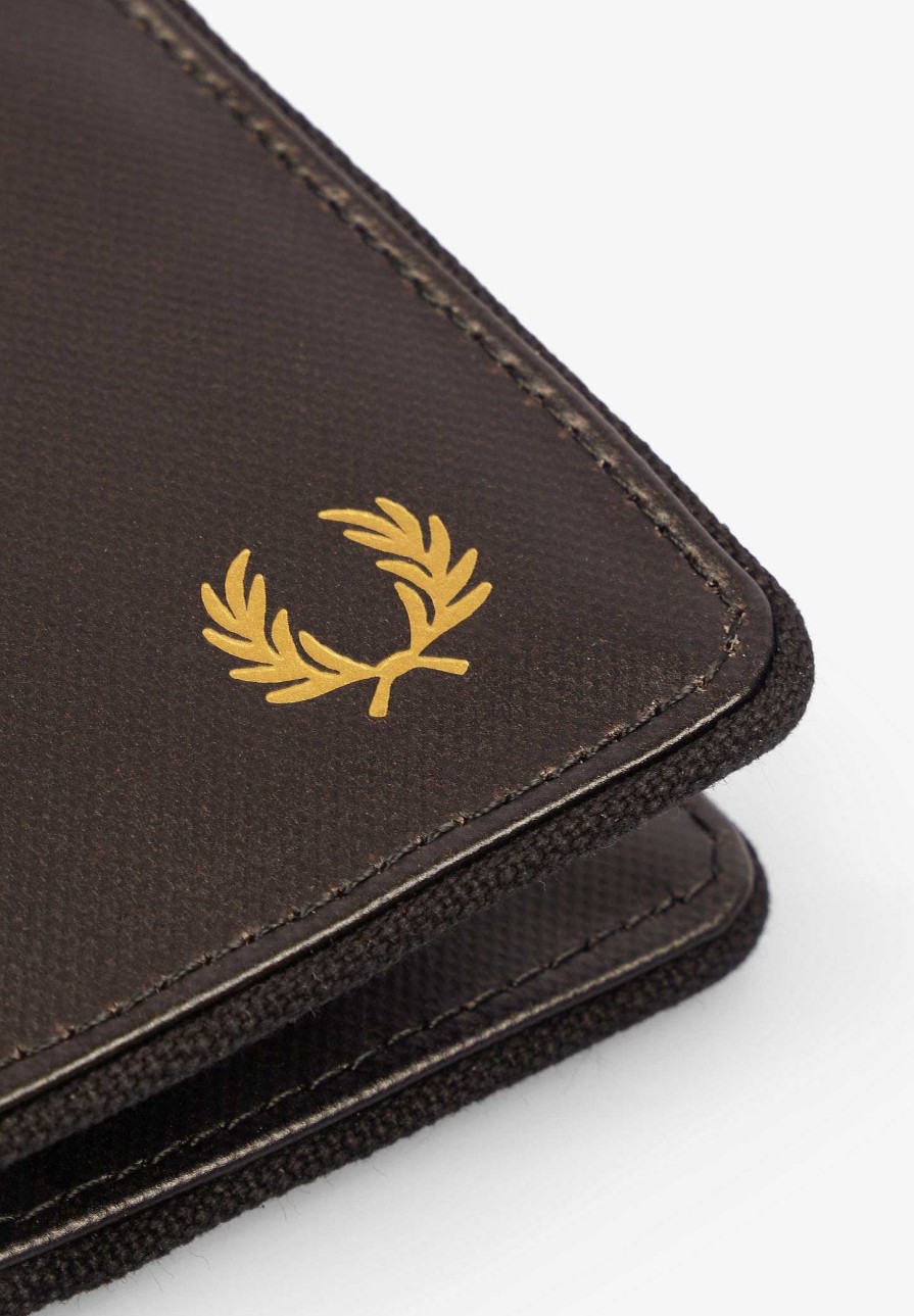 Scalpers Fred Perry | Classic Wallet | Wallets And Card Holders